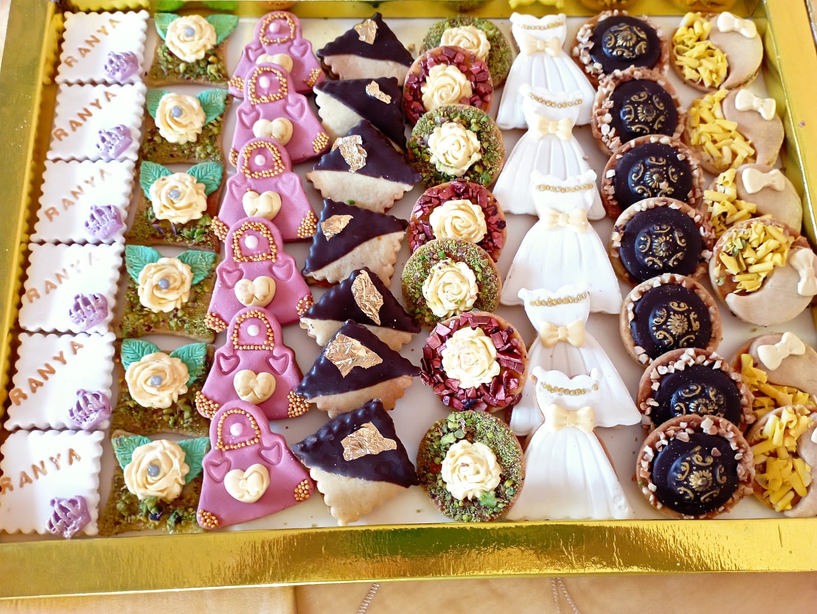 حلوى الفوندان المغربي