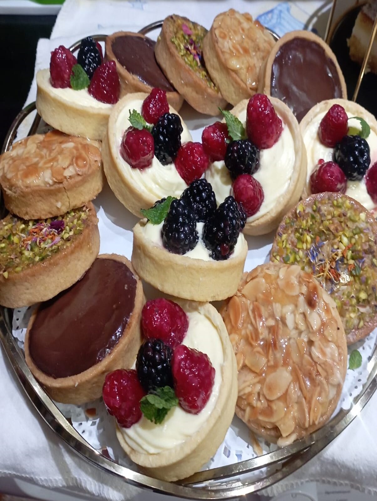 حلوى التارت المغربي