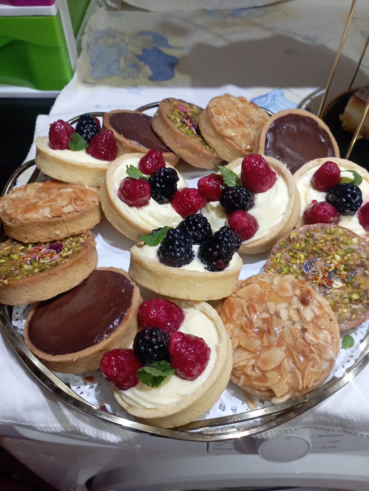 حلوى التارت المغربي