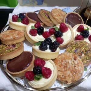 حلوى التارت المغربي